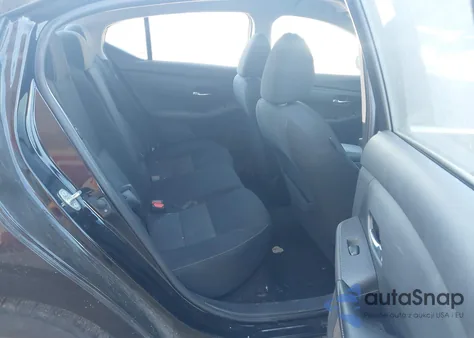 2022 Nissan Sentra Sv Xtronic Cvt from USA, damaged, VIN 3N1AB8CV5NY256915